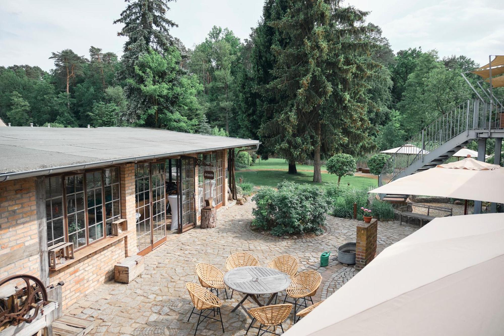 Muehle Tornow Am Wentowsee Exterior photo