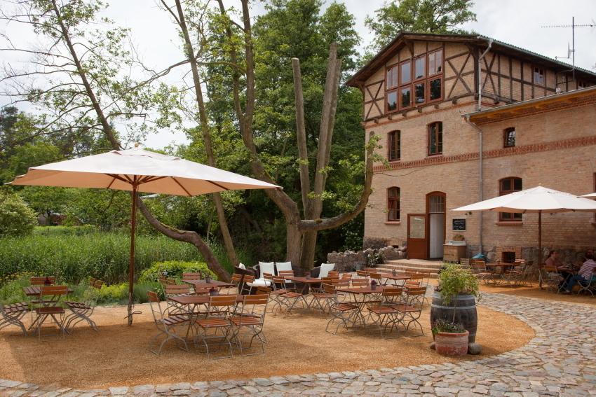 Muehle Tornow Am Wentowsee Exterior photo